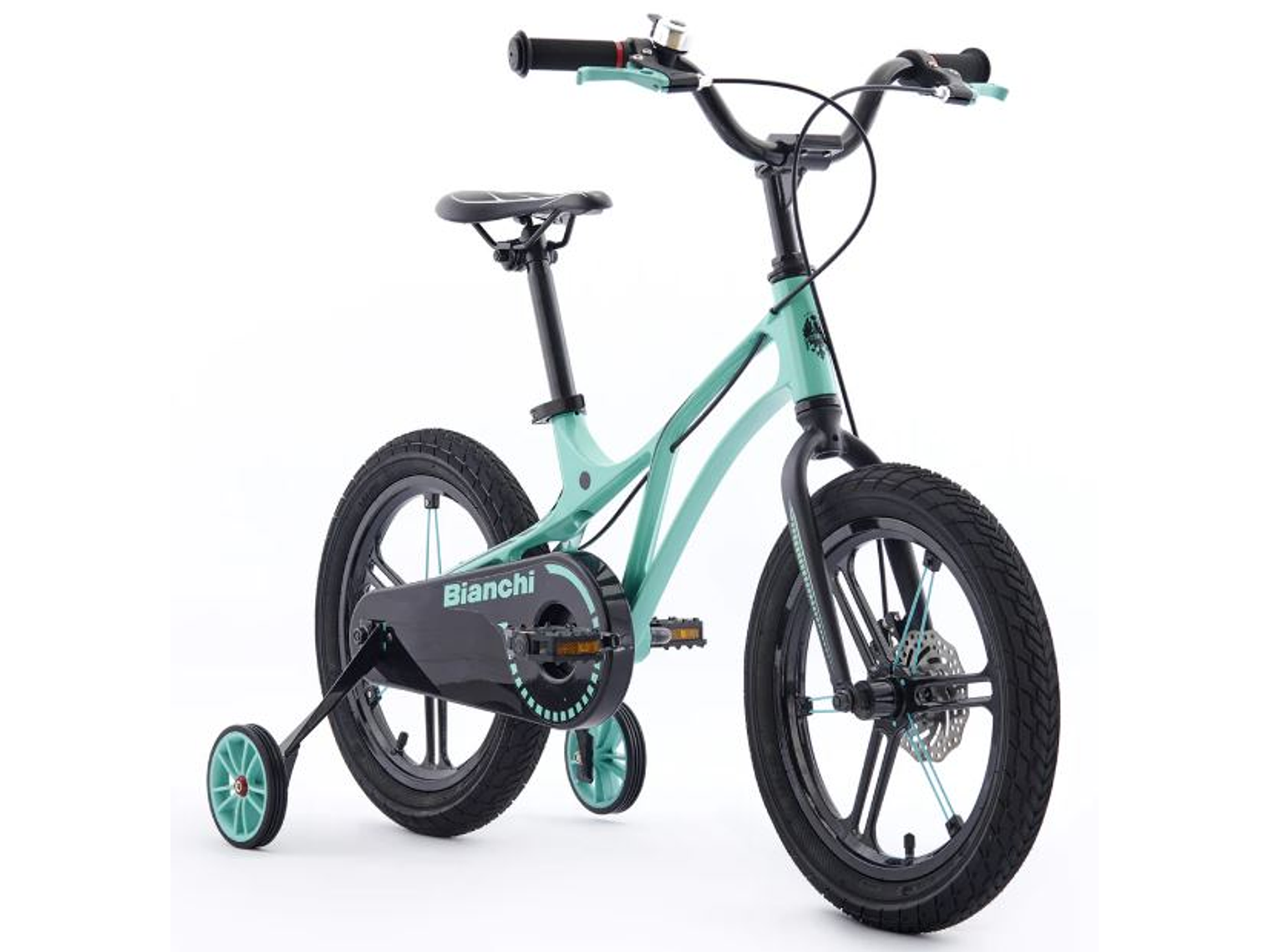 Bianchi MTB PRO-16 – Bicicleta Infantil Celeste Bianchi Magnesio 2