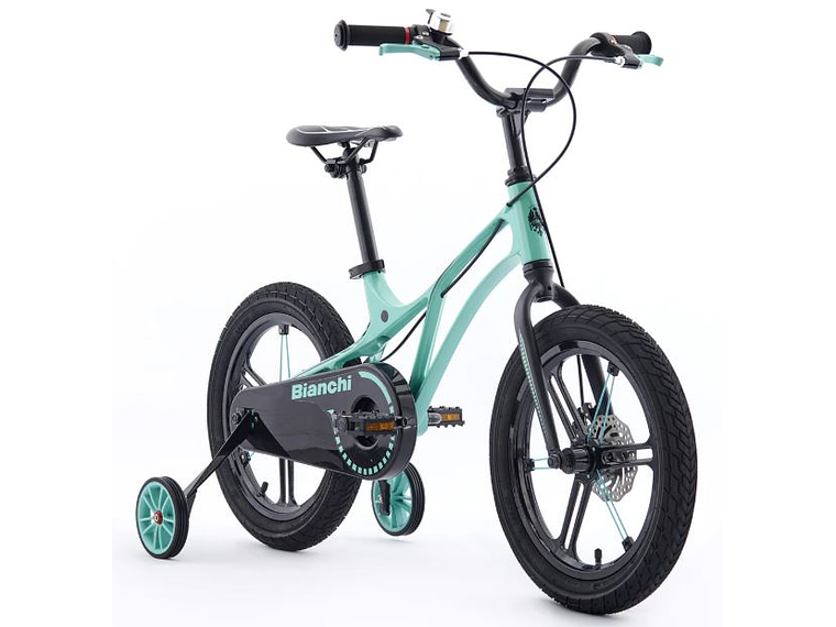 Bianchi MTB PRO-16 – Bicicleta Infantil Celeste Bianchi Magnesio 2