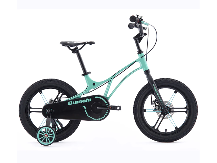 Bianchi MTB PRO-16 – Bicicleta Infantil Celeste Bianchi Magnesio 1