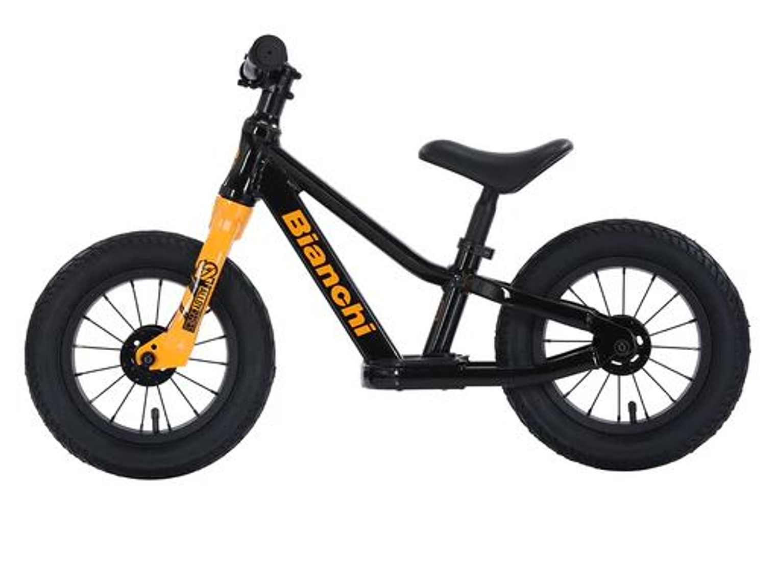 Bianchi Alloy 12 – Bicicleta Infantil Negra Rodado 12 1