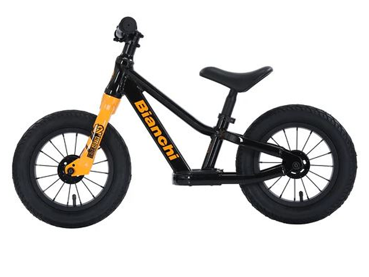 Bianchi Alloy 12 – Bicicleta Infantil Negra Rodado 12 1