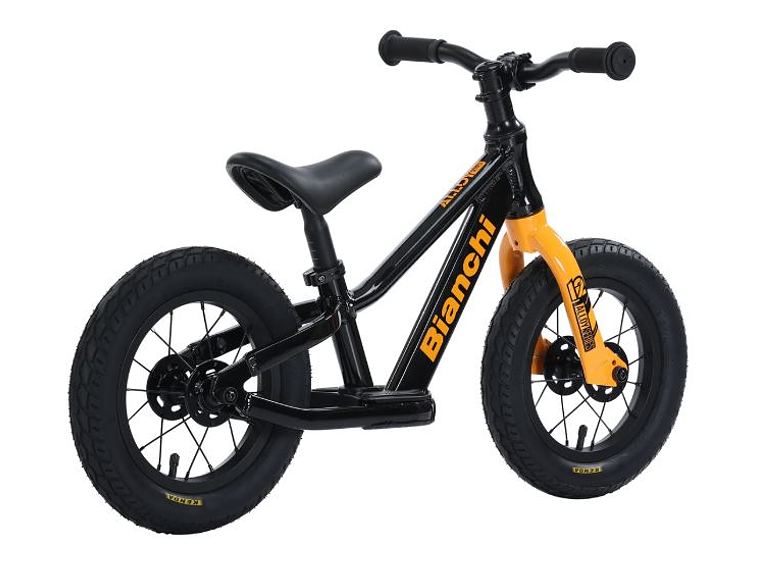 Bianchi Alloy 12 – Bicicleta Infantil Negra Rodado 12 3