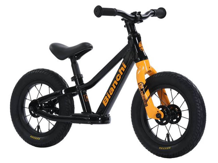 Bianchi Alloy 12 – Bicicleta Infantil Negra Rodado 12 4