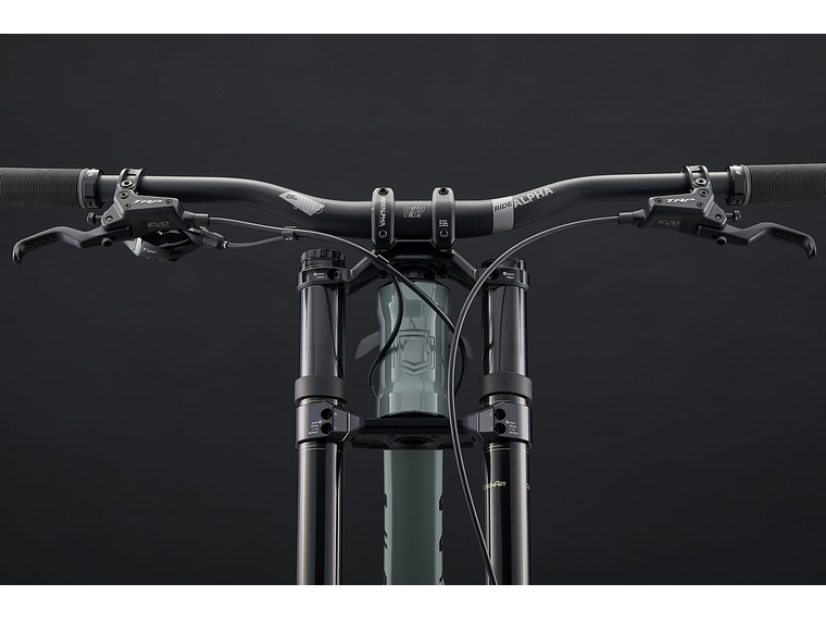 Bicicleta Commencal Supreme DH V5 Ride 2026 Pyrite Grey 2