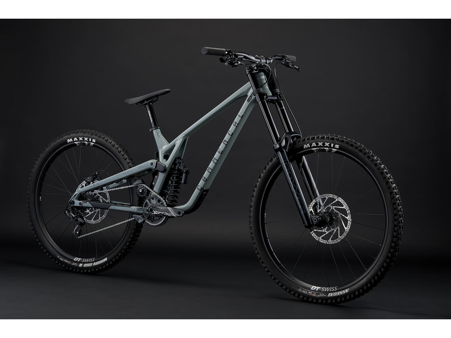 Bicicleta Commencal Supreme DH V5 Ride 2026 Pyrite Grey 3