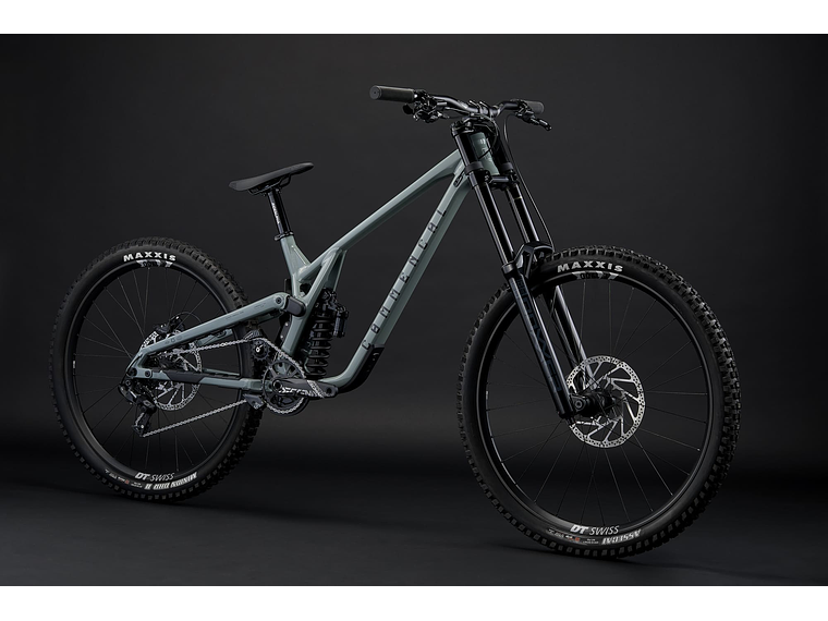 Bicicleta Commencal Supreme DH V5 Ride 2026 Pyrite Grey 3