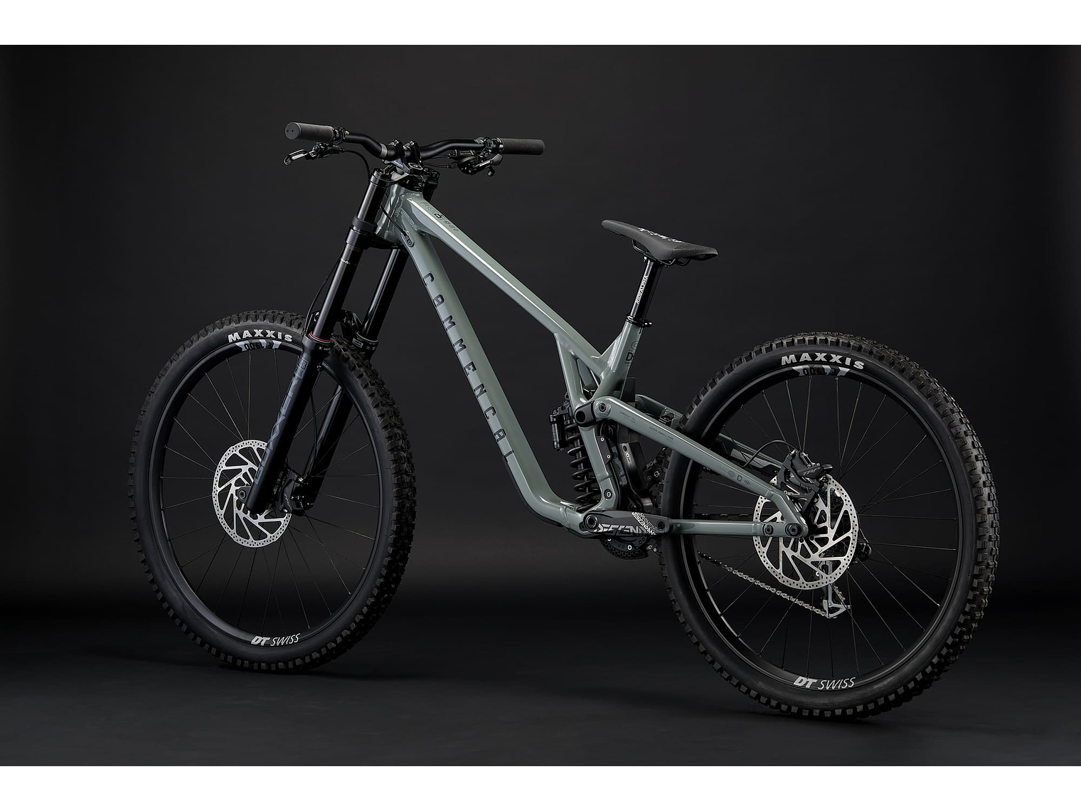 Bicicleta Commencal Supreme DH V5 Ride 2026 Pyrite Grey 4