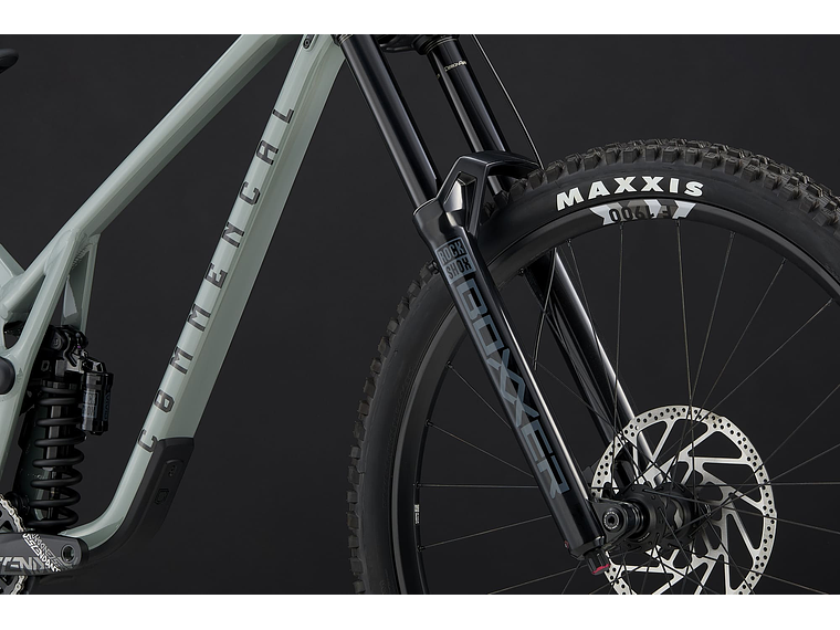 Bicicleta Commencal Supreme DH V5 Ride 2026 Pyrite Grey 5