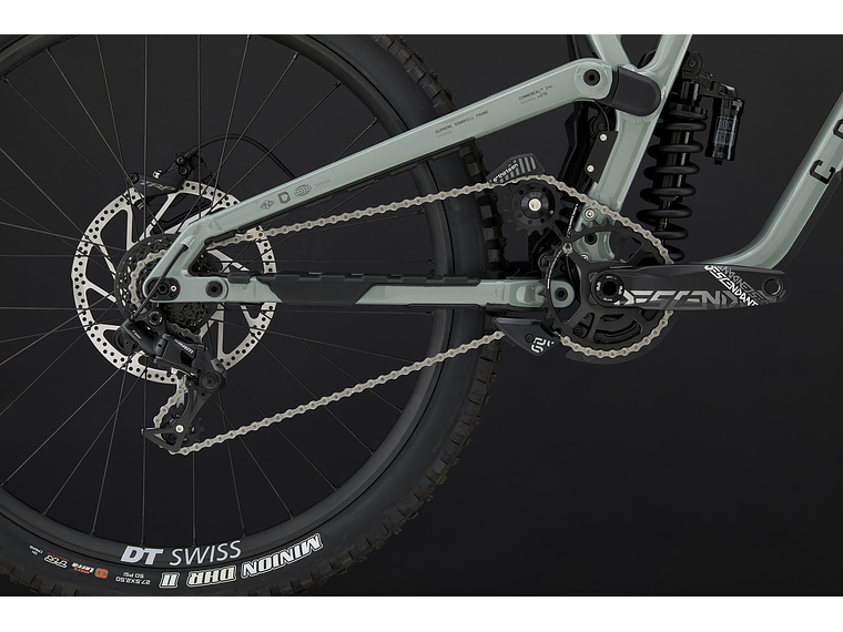 Bicicleta Commencal Supreme DH V5 Ride 2026 Pyrite Grey 6