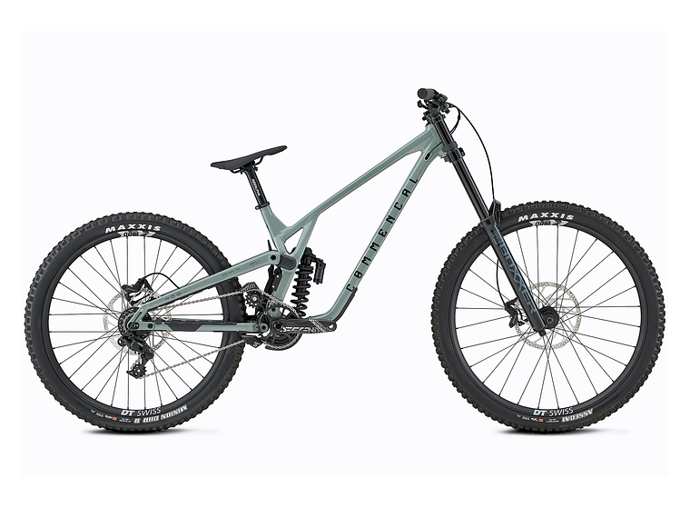 Bicicleta Commencal Supreme DH V5 Ride 2026 Pyrite Grey 1