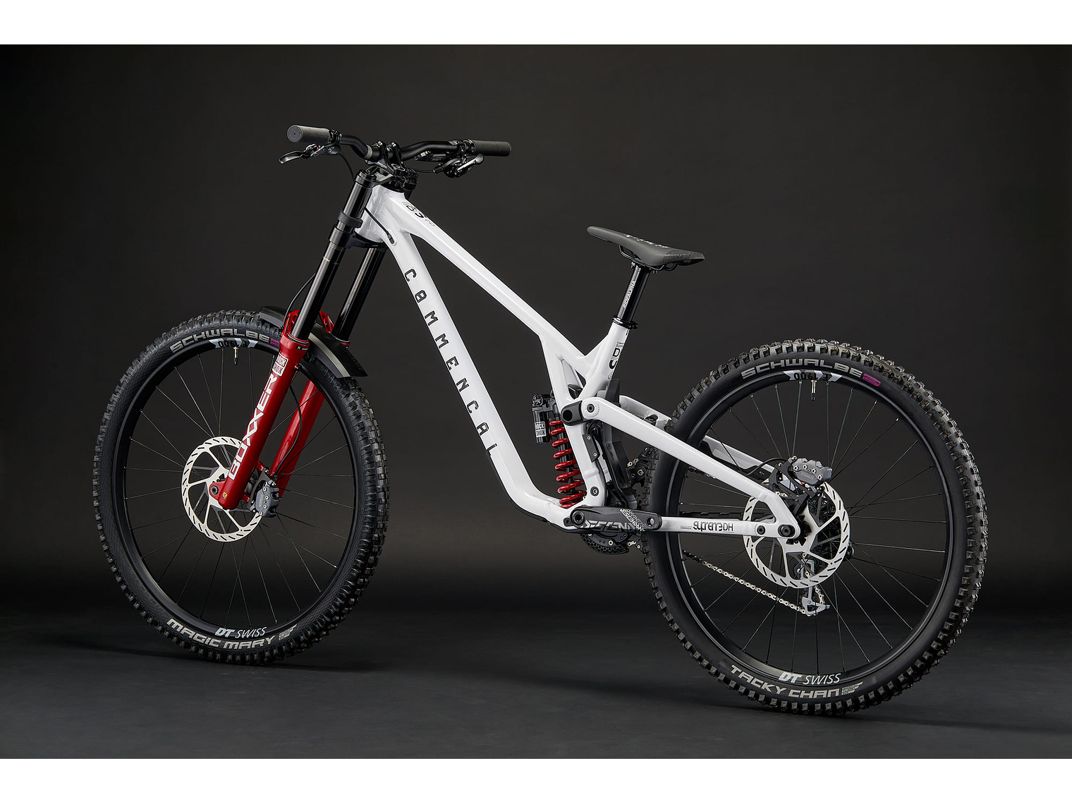 Commencal Supreme DH V5 RockShox Pure White 2026 5