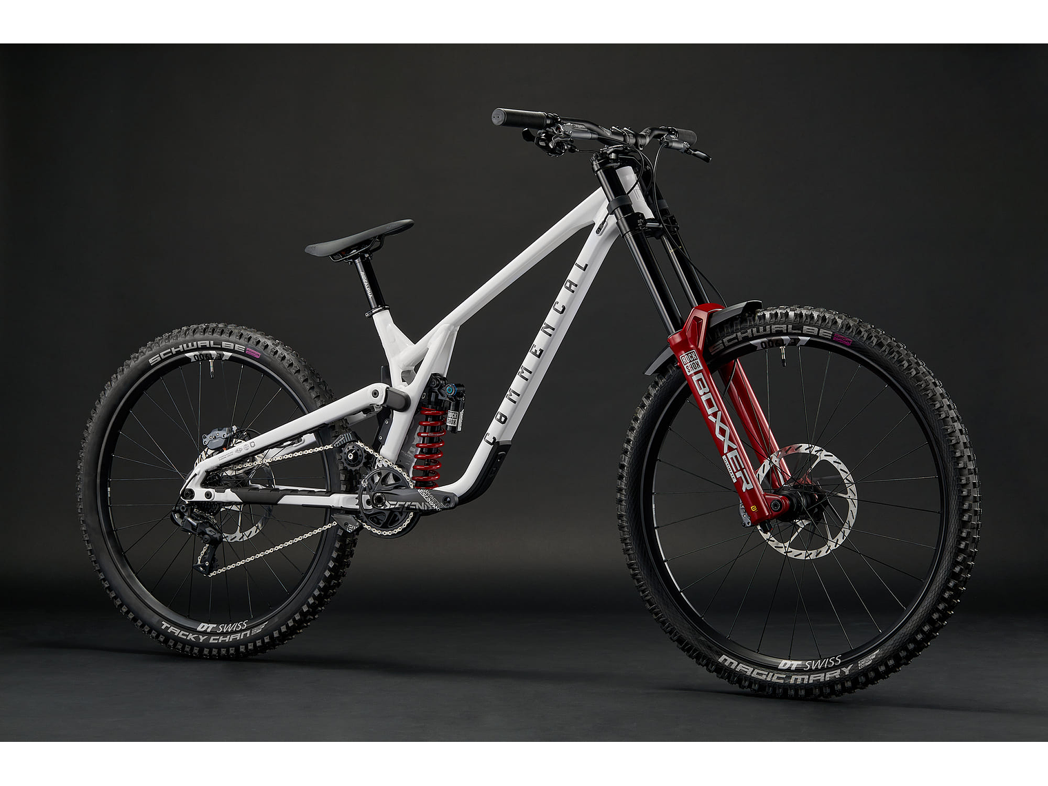 Commencal Supreme DH V5 RockShox Pure White 2026 3
