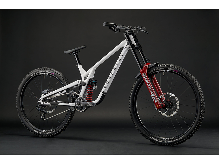 Commencal Supreme DH V5 RockShox Pure White 2026 3