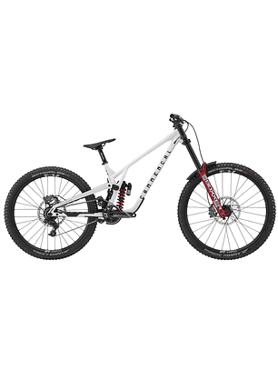 Commencal Supreme DH V5 RockShox Pure White 2026