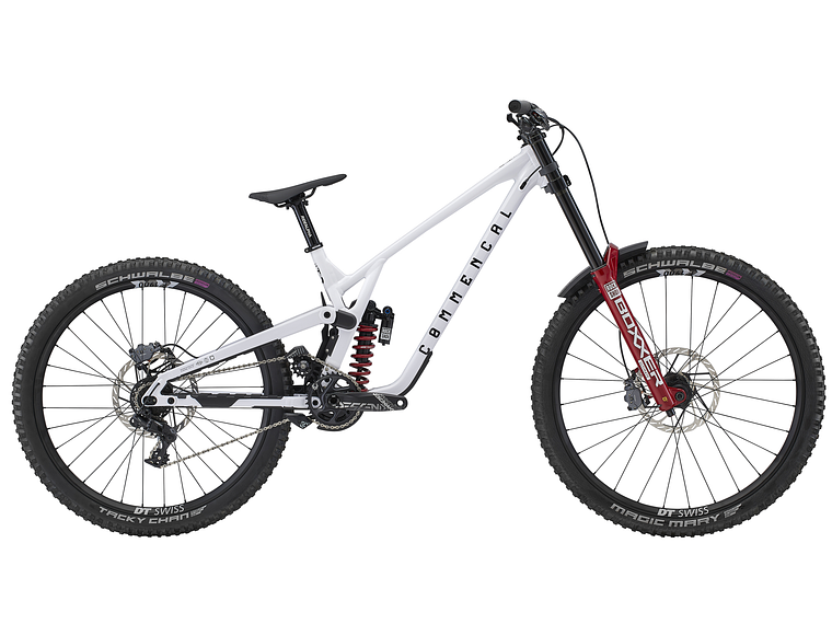 Commencal Supreme DH V5 RockShox Pure White 2026 1