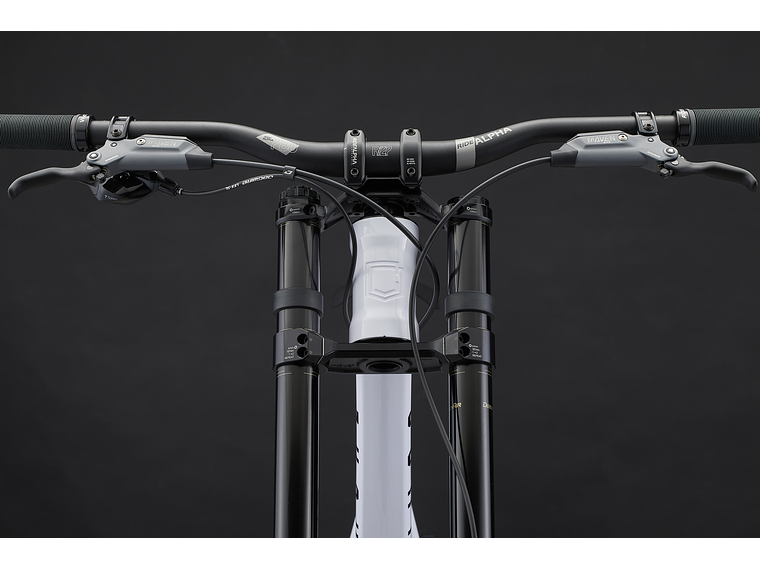 Commencal Supreme DH V5 RockShox Pure White 2026 2
