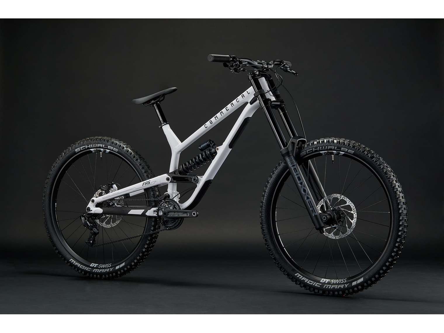 Bicicleta Commencal FRS Park 2025 Pure White 3