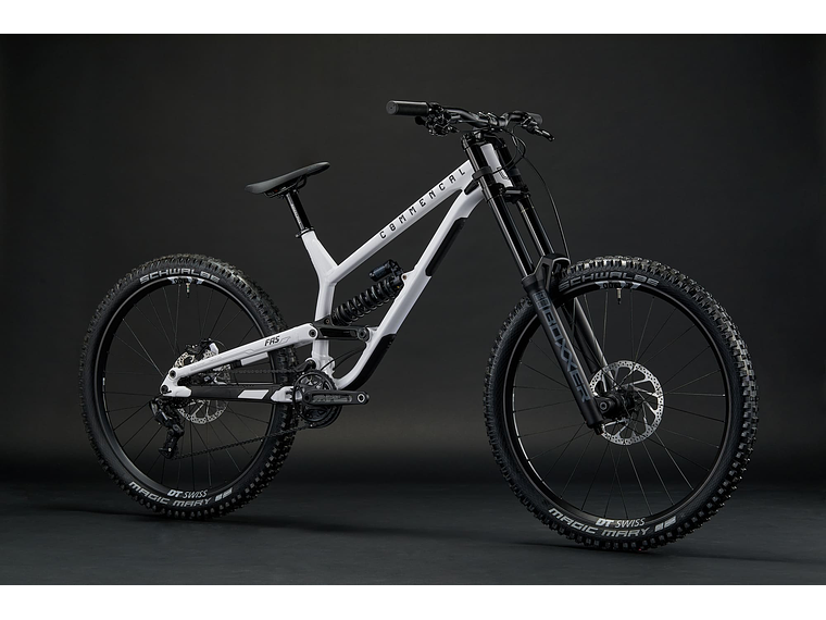 Bicicleta Commencal FRS Park 2025 Pure White 3