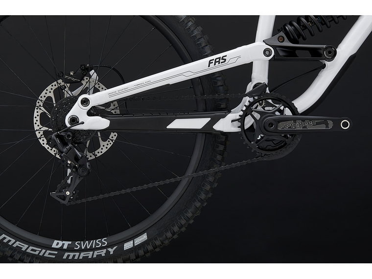 Bicicleta Commencal FRS Park 2025 Pure White 4