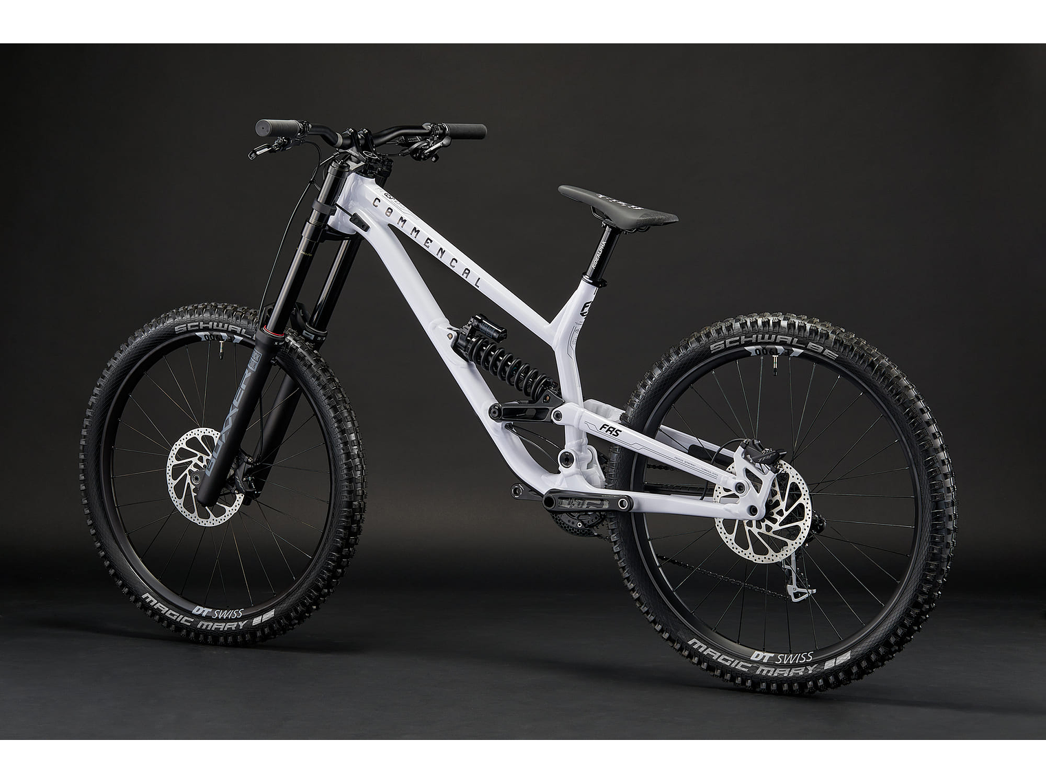 Bicicleta Commencal FRS Park 2025 Pure White 5