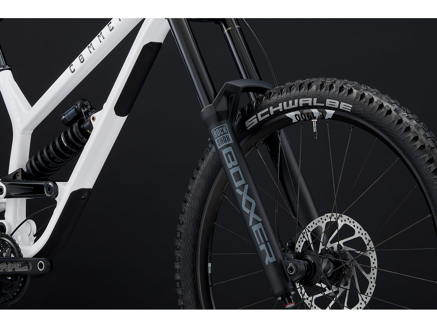 Bicicleta Commencal FRS Park 2025 Pure White 6