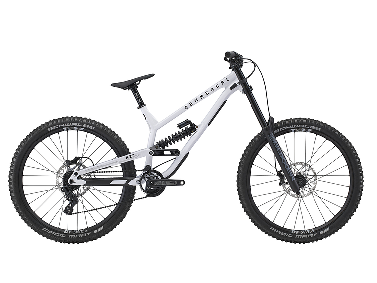 Bicicleta Commencal FRS Park 2025 Pure White 1