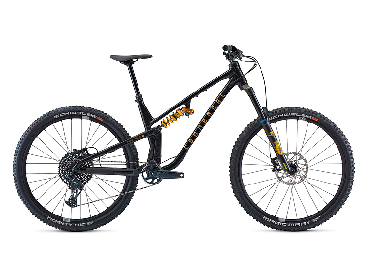 Bicicleta Commencal Meta V5 Öhlins Edition Glittery Black 1