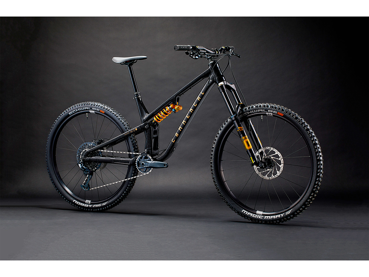 Bicicleta Commencal Meta V5 Öhlins Edition Glittery Black 5