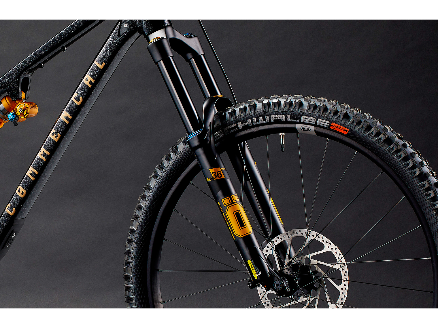 Bicicleta Commencal Meta V5 Öhlins Edition Glittery Black 6