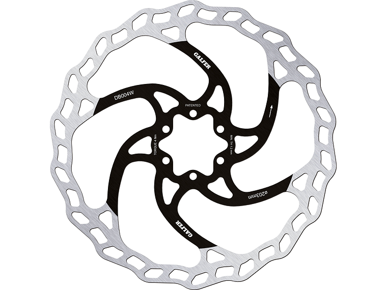 Disco de Freno Galfer Wave 203 mm 1