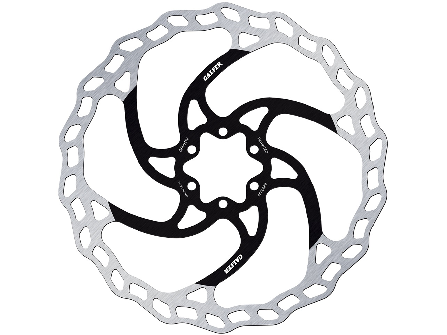 Disco de Freno Galfer Disc Wave 180 mm 1