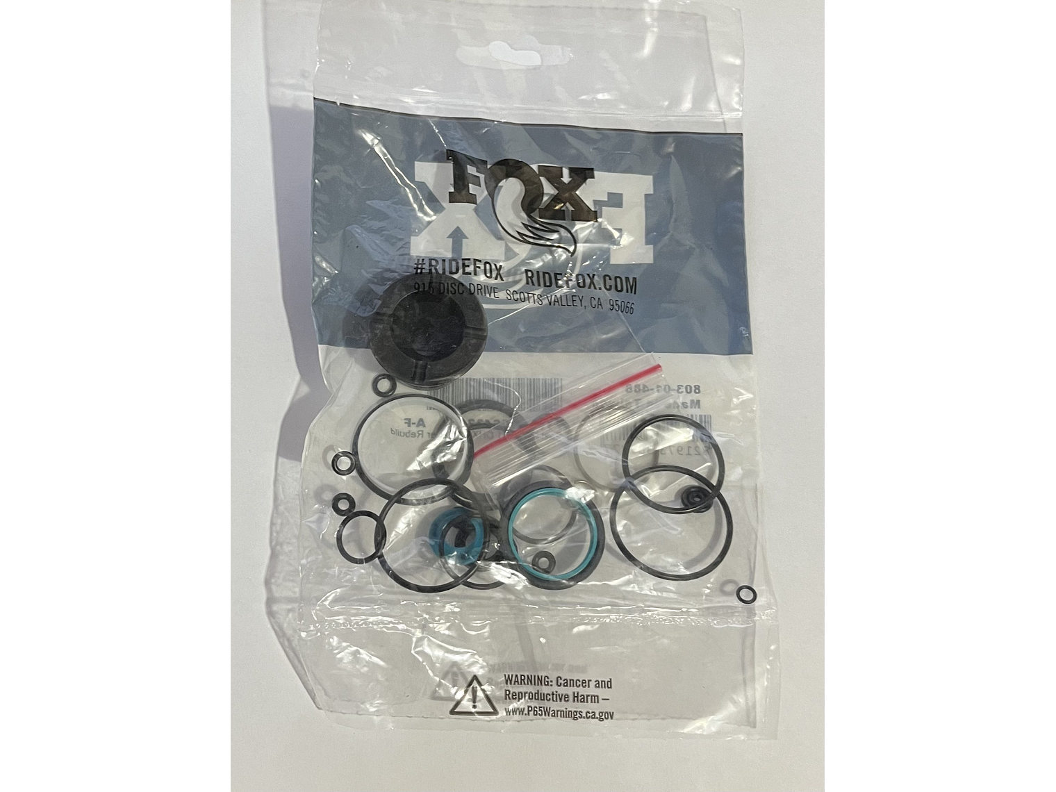 Kit de Sellos FOX DHX2 2021 – Rebuild Damper  2