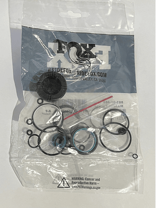 Kit de Sellos FOX DHX2 2021 – Rebuild Damper 