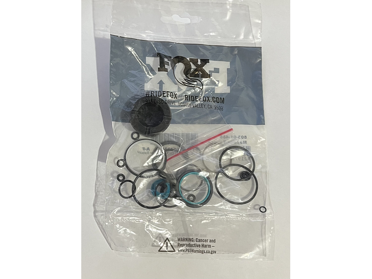 Kit de Sellos FOX DHX2 2021 – Rebuild Damper  2