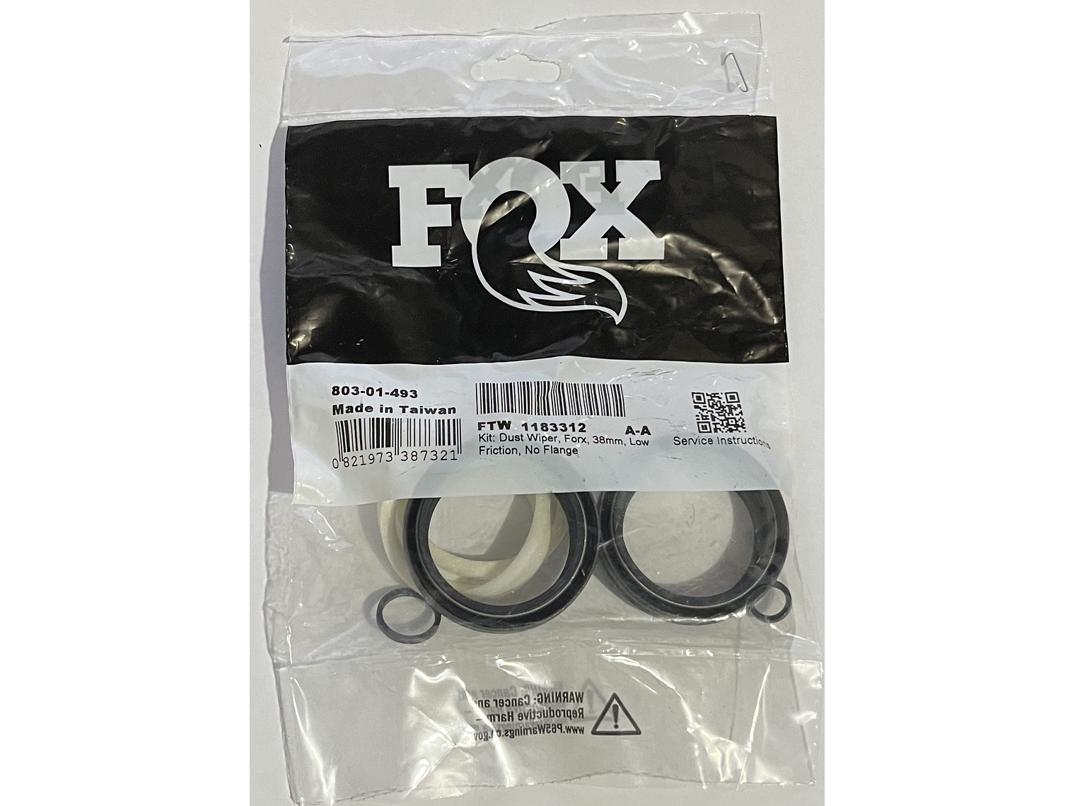 Kit de Retenes Fox 38mm Low Friction 2