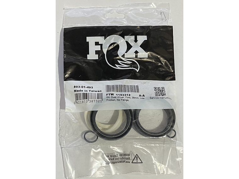 Kit de Retenes Fox 38mm Low Friction 2