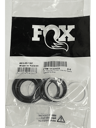 Kit de Retenes de Aire Fox Float y DPX2