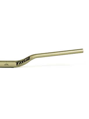 Manubrio Renthal Fatbar 35 V3 800x35mm Rise 40mm Dorado