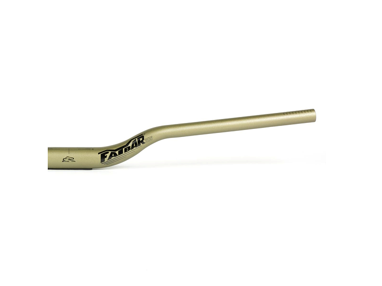 Manubrio Renthal Fatbar 35 V3 800x35mm Rise 40mm Dorado 2