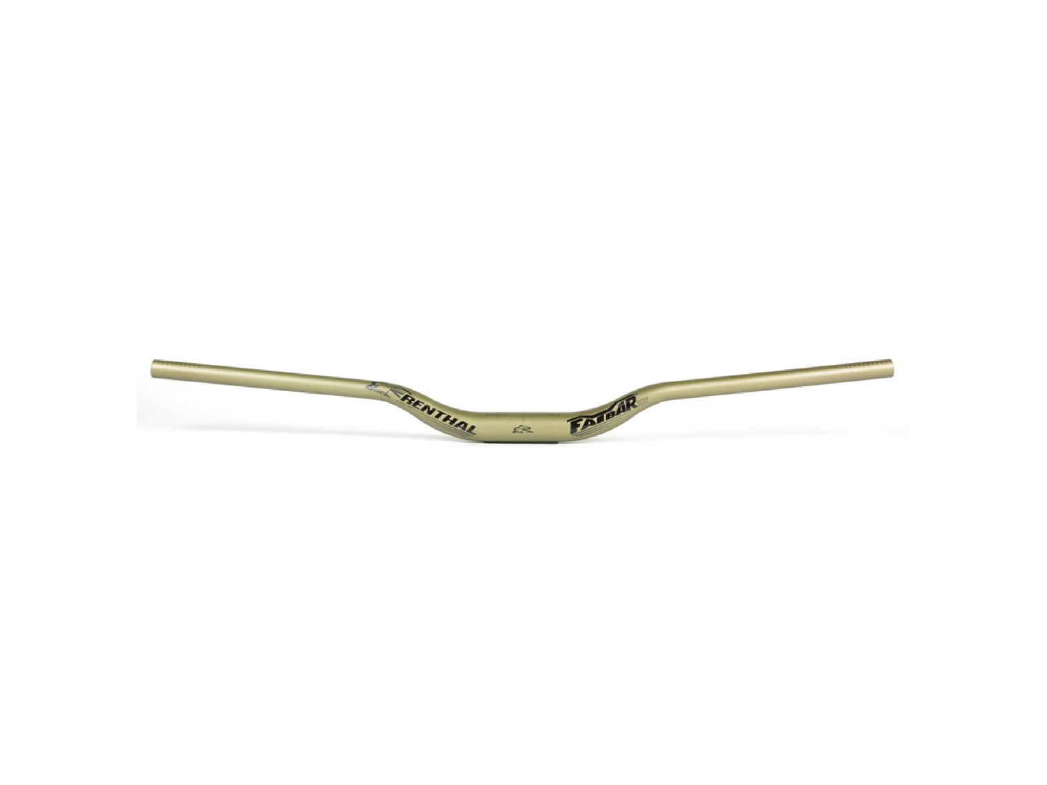 Manubrio Renthal Fatbar 35 V3 800x35mm Rise 40mm Dorado 1