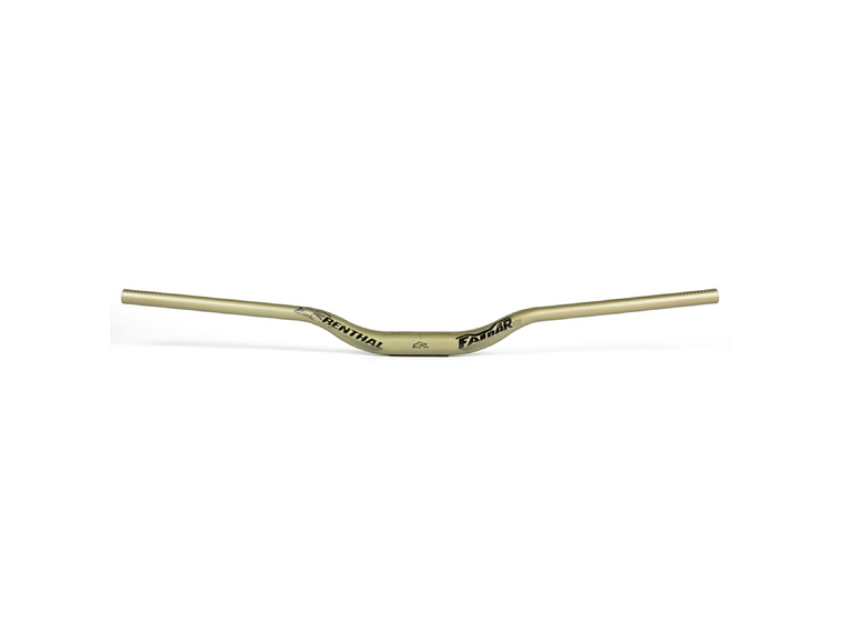 Manubrio Renthal Fatbar 35 V3 800x35mm Rise 40mm Dorado 1