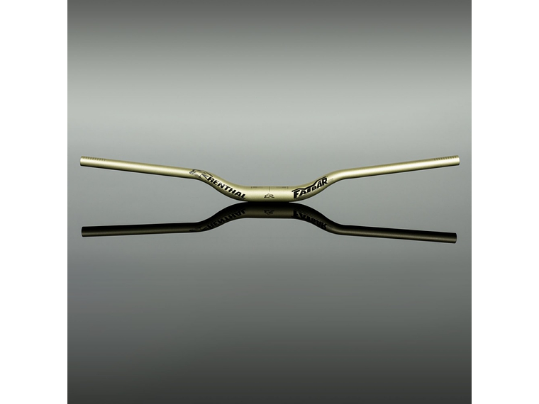 Manubrio Renthal Fatbar 35 V3 800x35mm Rise 40mm Dorado 3