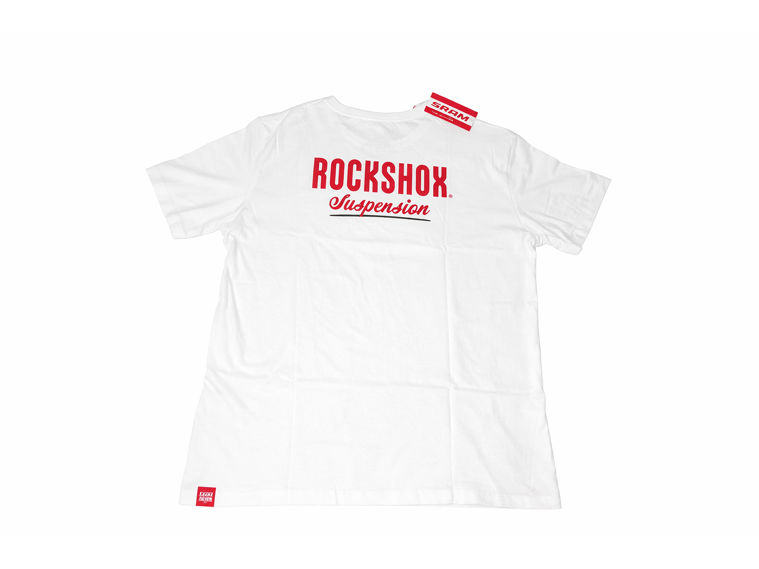 Polera RockShox Pennant Blanca 2