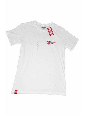 Polera RockShox Pennant Blanca