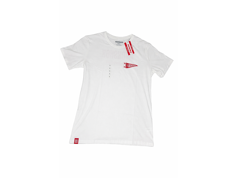 Polera RockShox Pennant Blanca 1