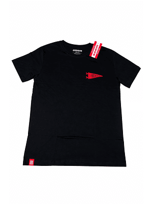 Polera RockShox Pennant Negra 