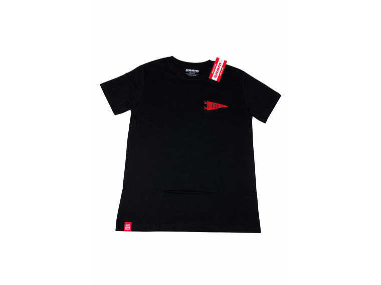 Polera RockShox Pennant Negra  1