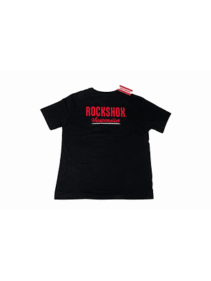 Polera RockShox Pennant Negra 