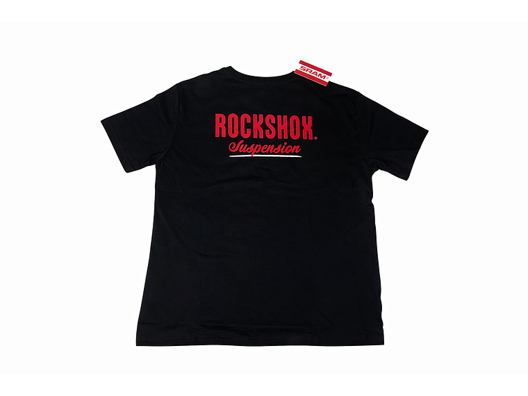 Polera RockShox Pennant Negra  2