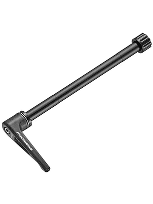 Eje Pasante Fouriers 12mm con Cierre Rápido QR